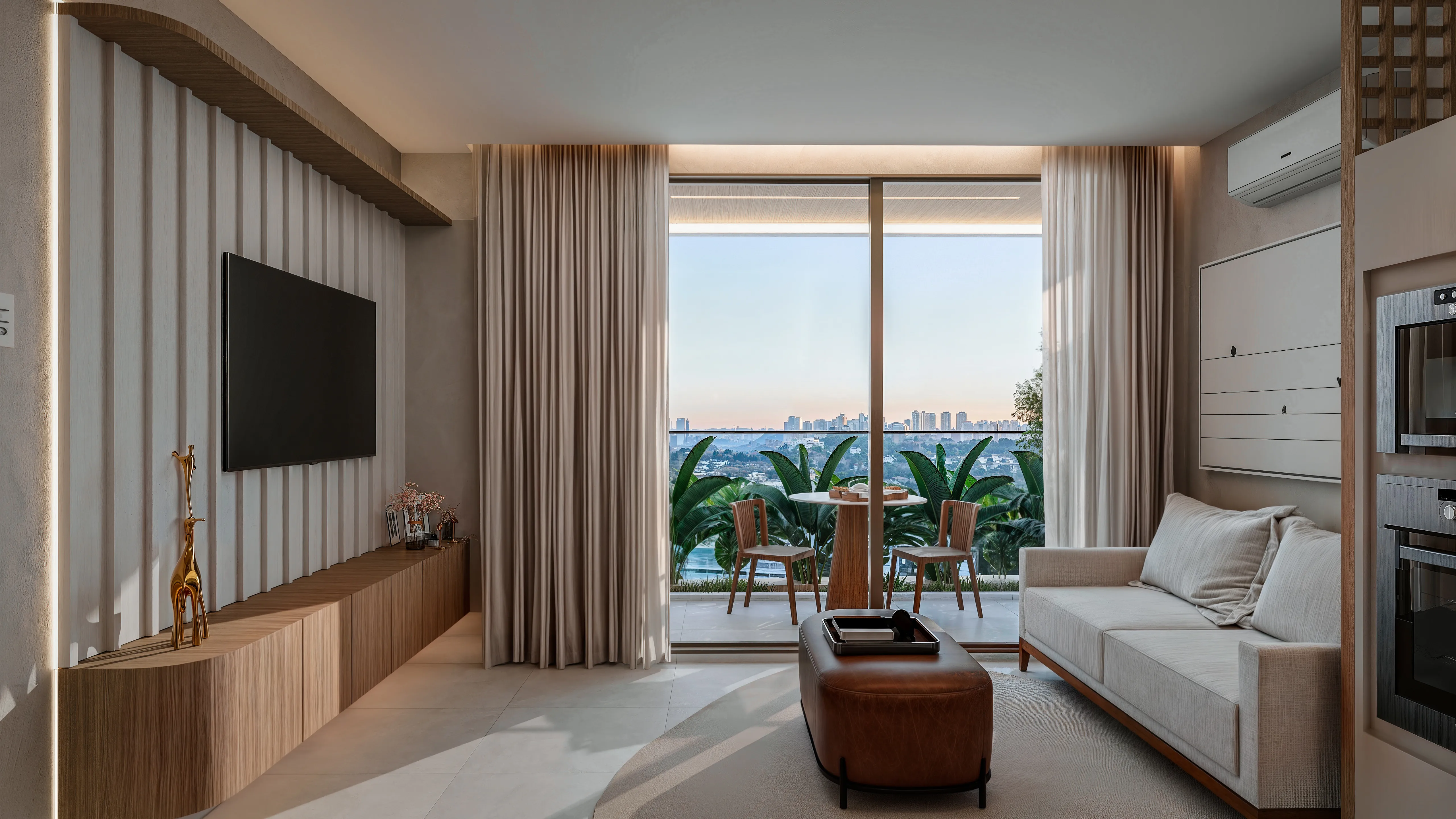 Estrutura interna do prédio - 2